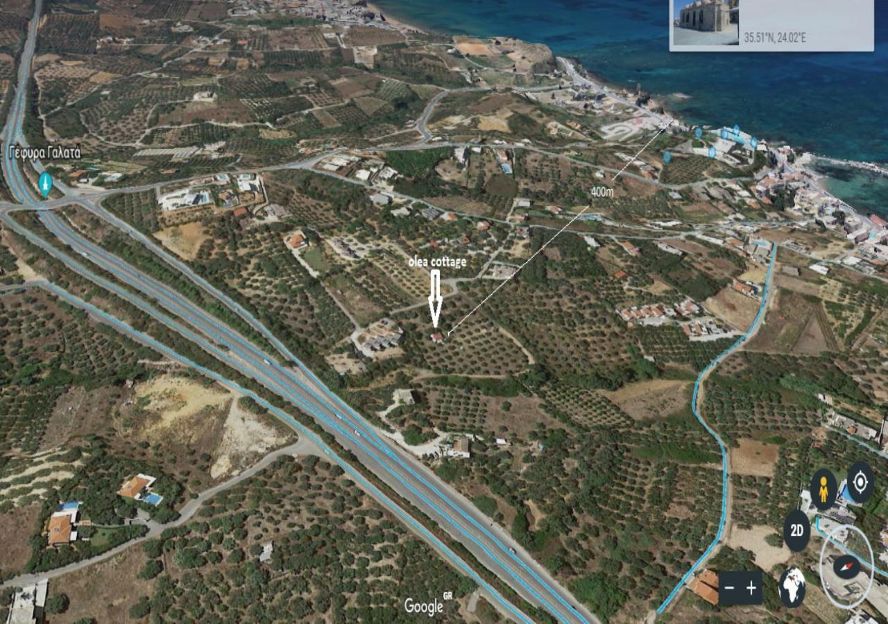 Olea Cottage Galatas  Exterior photo